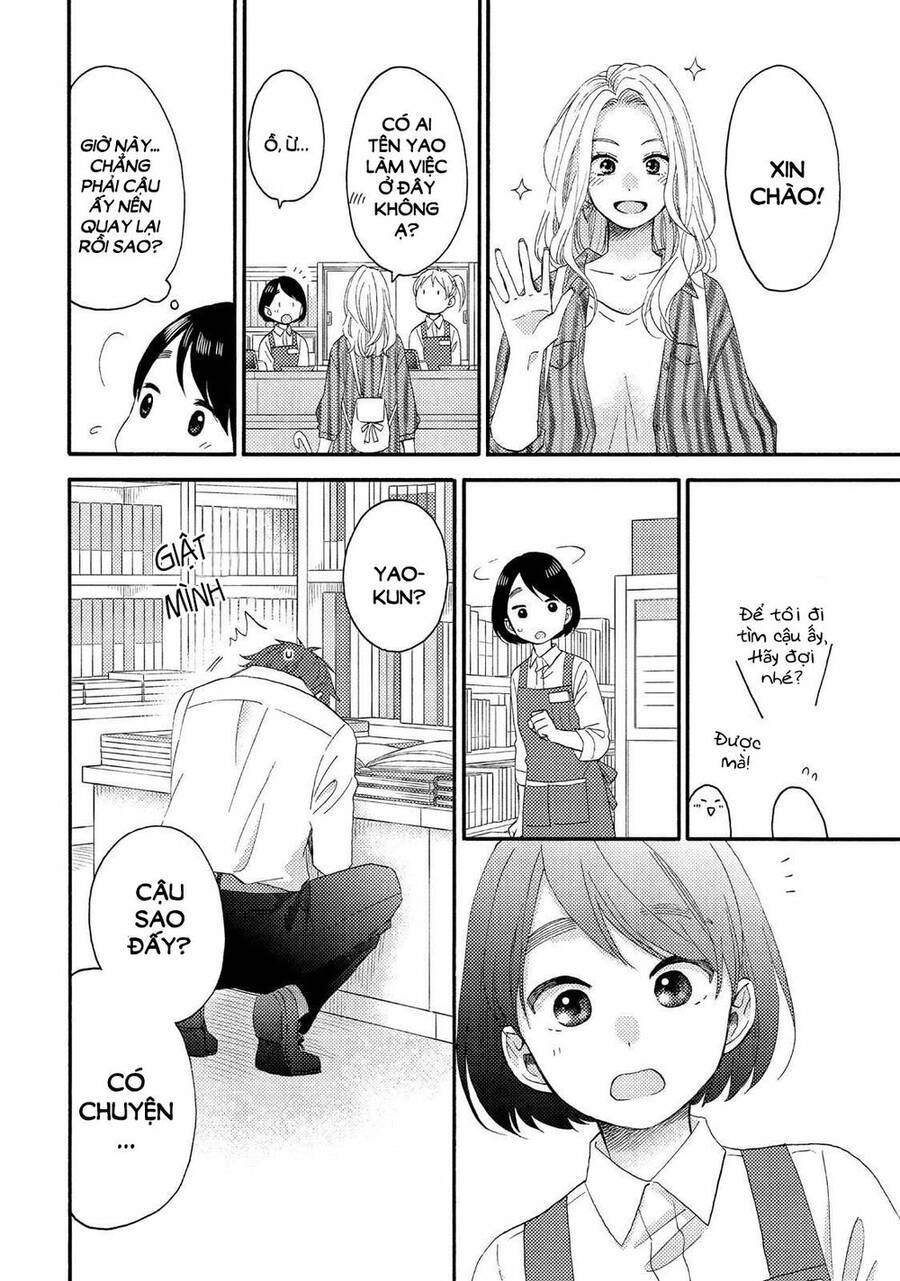 Hananoi-Kun Và Căn Bệnh Tình Yêu: Chương 18