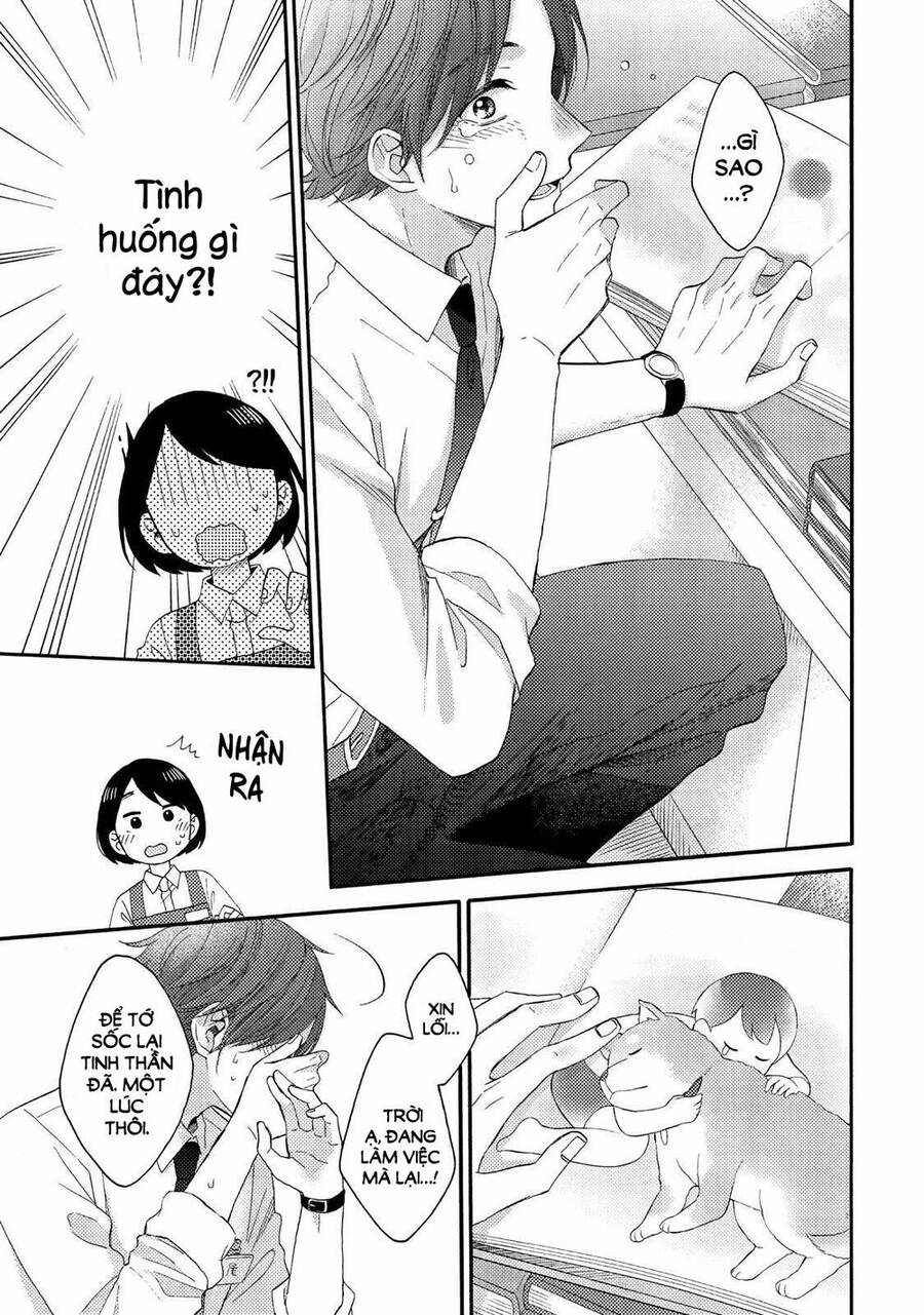 Hananoi-Kun Và Căn Bệnh Tình Yêu: Chương 18
