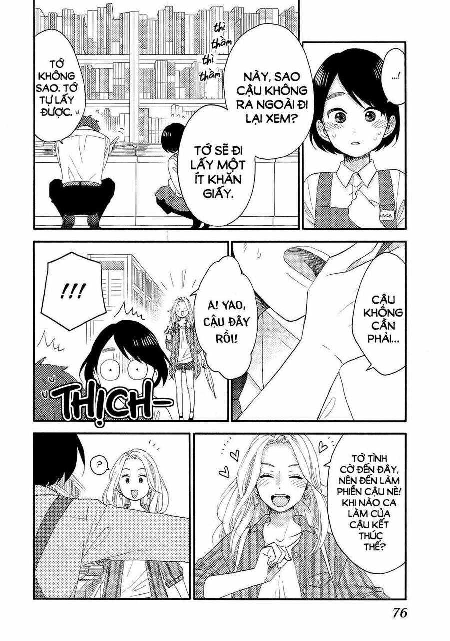 Hananoi-Kun Và Căn Bệnh Tình Yêu: Chương 18