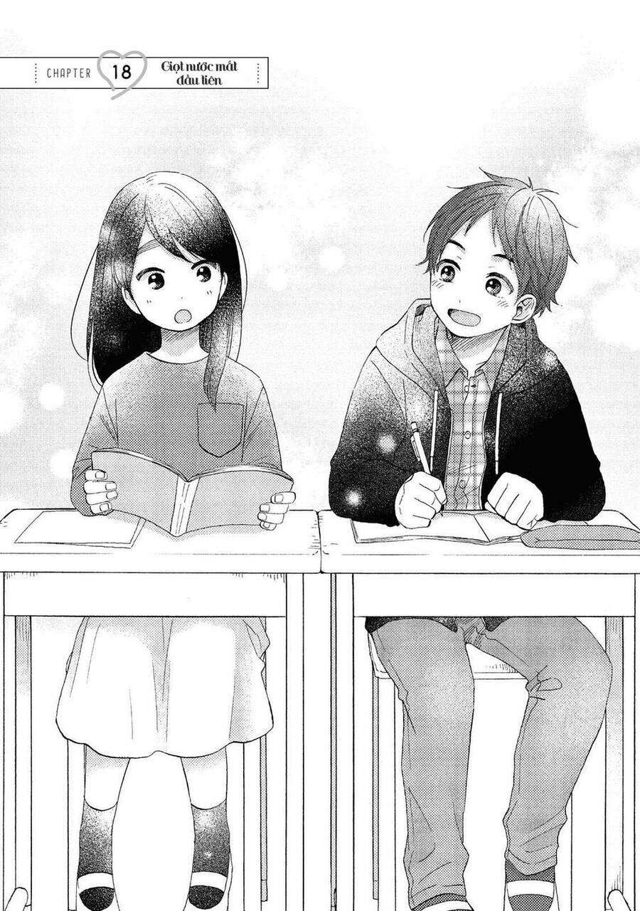 Hananoi-Kun Và Căn Bệnh Tình Yêu: Chương 18