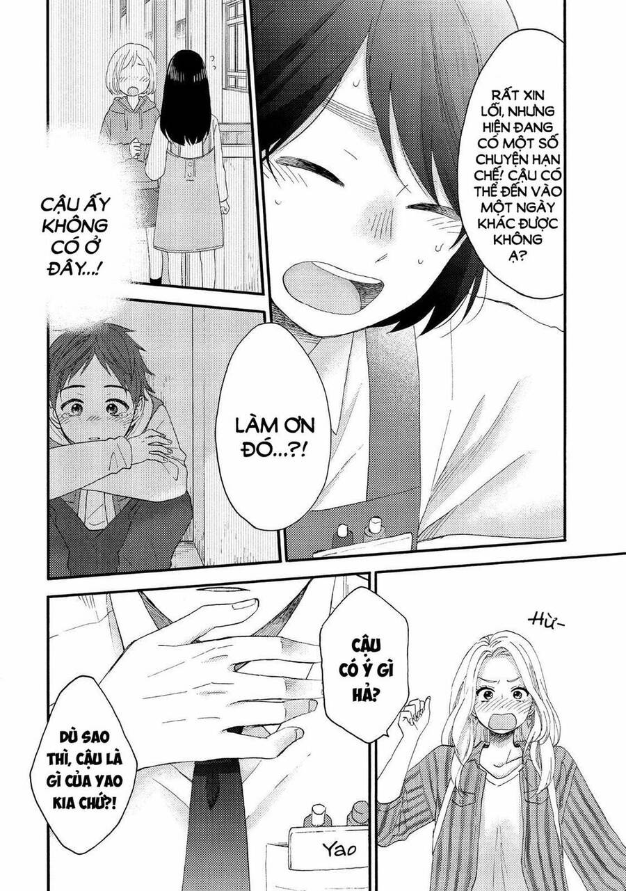 Hananoi-Kun Và Căn Bệnh Tình Yêu: Chương 18
