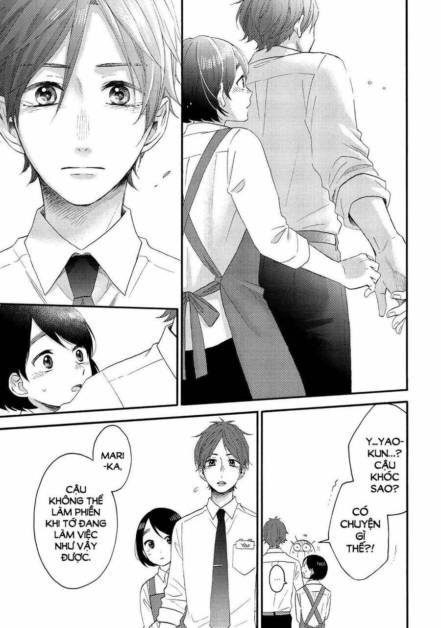 Hananoi-Kun Và Căn Bệnh Tình Yêu: Chương 18