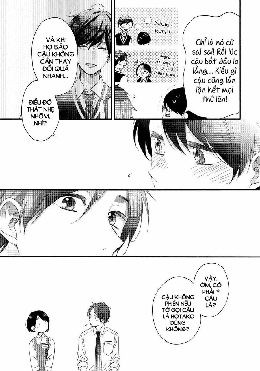 Hananoi-Kun Và Căn Bệnh Tình Yêu: Chương 18