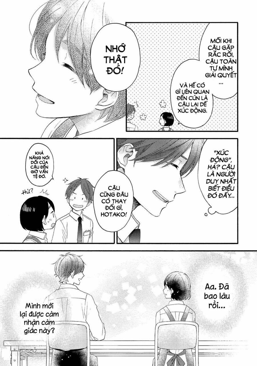 Hananoi-Kun Và Căn Bệnh Tình Yêu: Chương 18