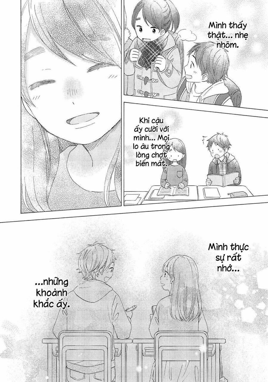 Hananoi-Kun Và Căn Bệnh Tình Yêu: Chương 18