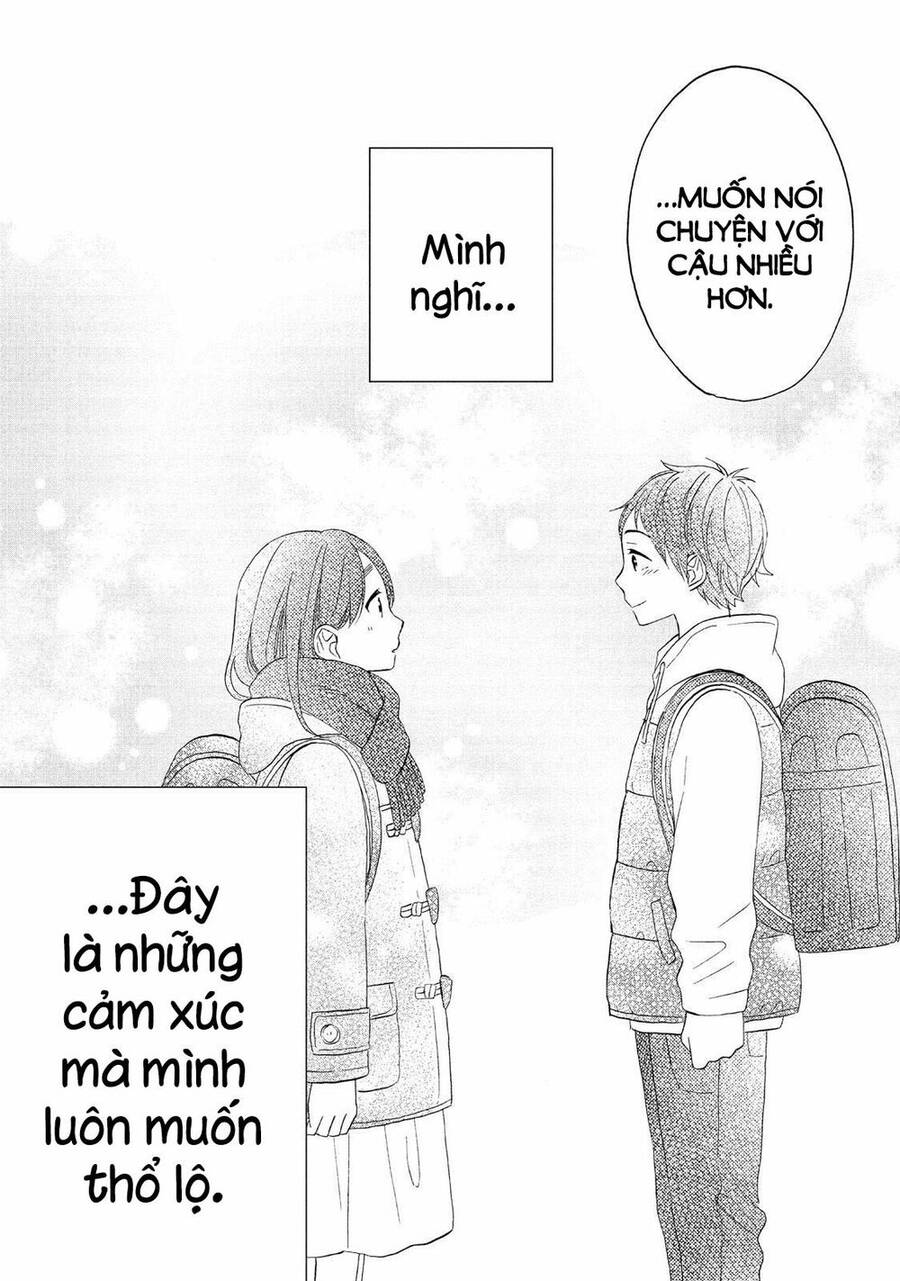Hananoi-Kun Và Căn Bệnh Tình Yêu: Chương 18
