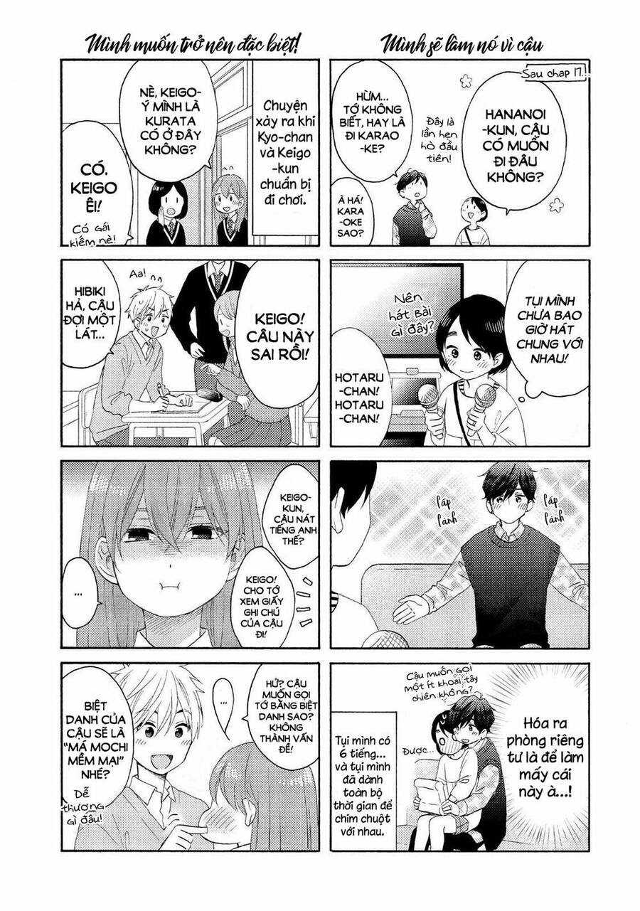 Hananoi-Kun Và Căn Bệnh Tình Yêu: Chương 18