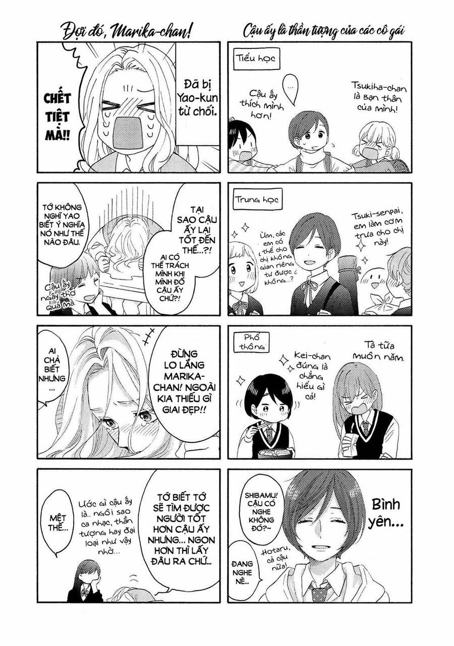 Hananoi-Kun Và Căn Bệnh Tình Yêu: Chương 18