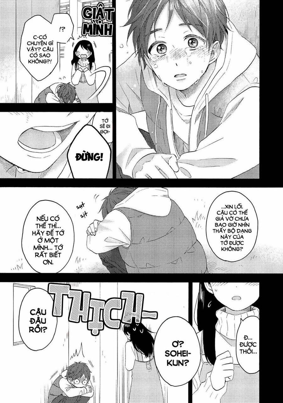 Hananoi-Kun Và Căn Bệnh Tình Yêu: Chương 18