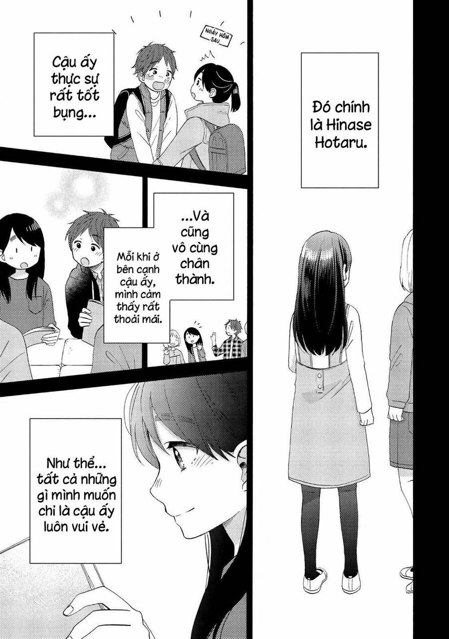 Hananoi-Kun Và Căn Bệnh Tình Yêu: Chương 18