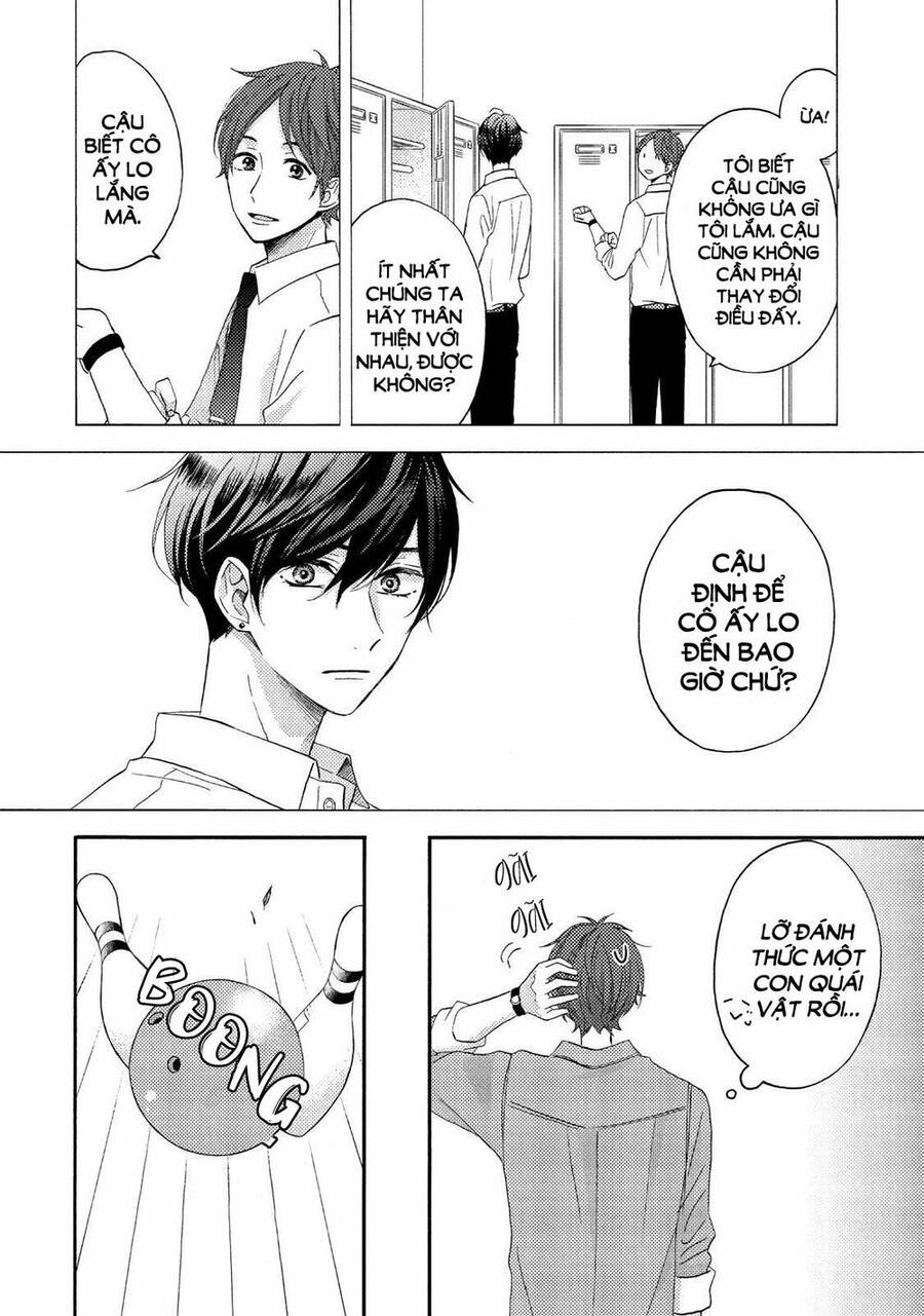 Hananoi-Kun Và Căn Bệnh Tình Yêu: Chương 19