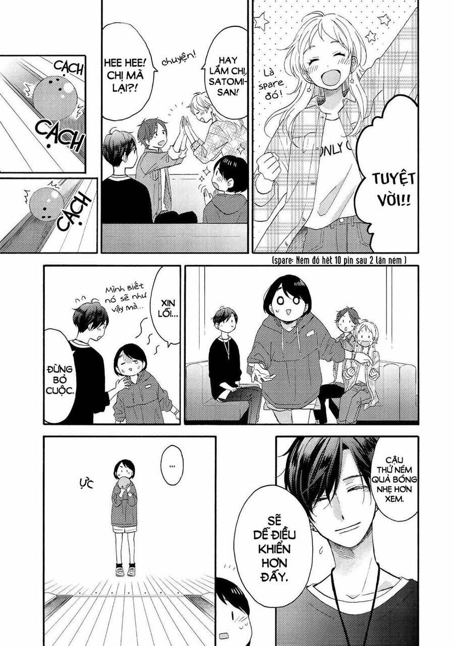 Hananoi-Kun Và Căn Bệnh Tình Yêu: Chương 19