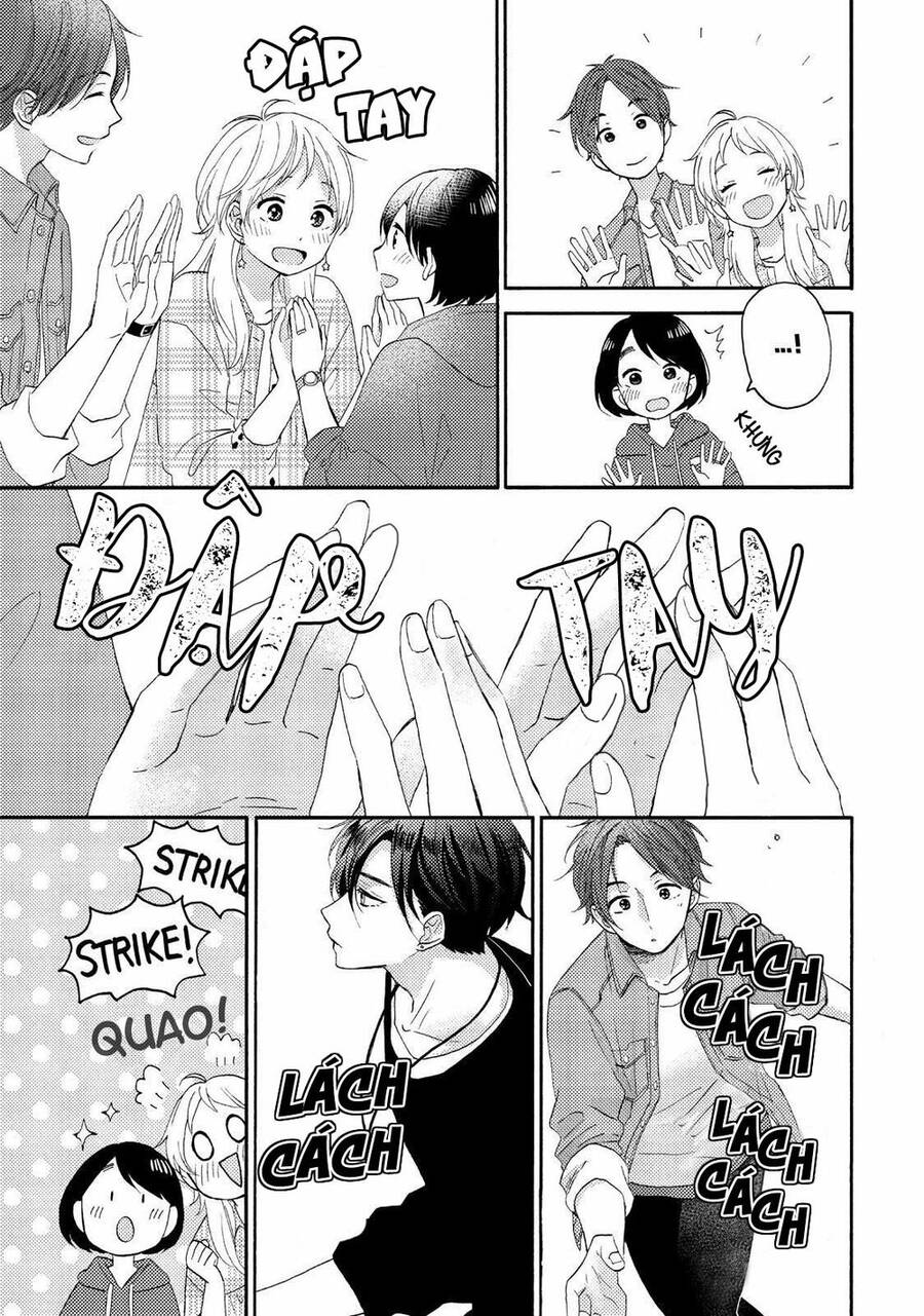 Hananoi-Kun Và Căn Bệnh Tình Yêu: Chương 19
