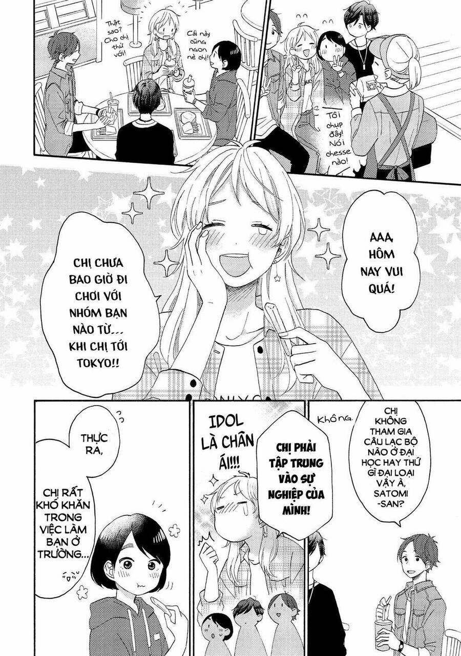 Hananoi-Kun Và Căn Bệnh Tình Yêu: Chương 19