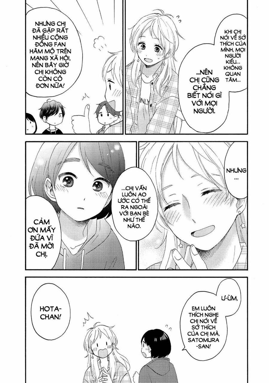 Hananoi-Kun Và Căn Bệnh Tình Yêu: Chương 19