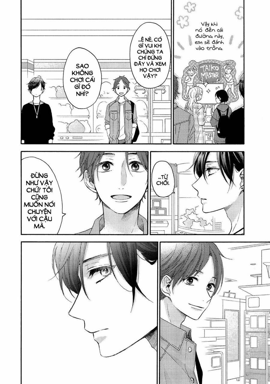 Hananoi-Kun Và Căn Bệnh Tình Yêu: Chương 19