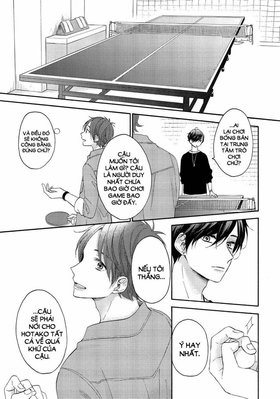 Hananoi-Kun Và Căn Bệnh Tình Yêu: Chương 19