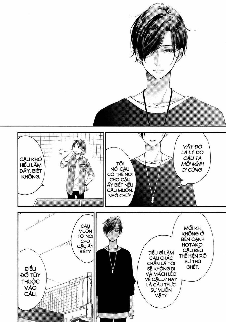 Hananoi-Kun Và Căn Bệnh Tình Yêu: Chương 19