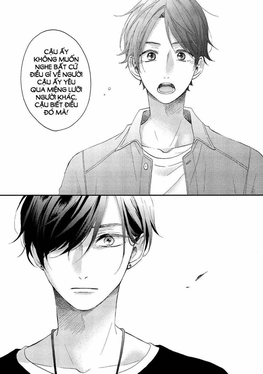 Hananoi-Kun Và Căn Bệnh Tình Yêu: Chương 19