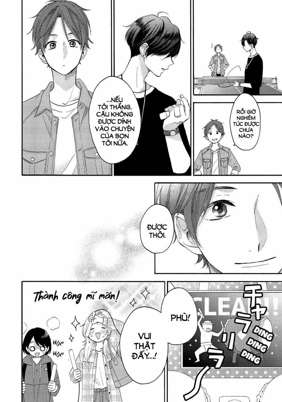 Hananoi-Kun Và Căn Bệnh Tình Yêu: Chương 19