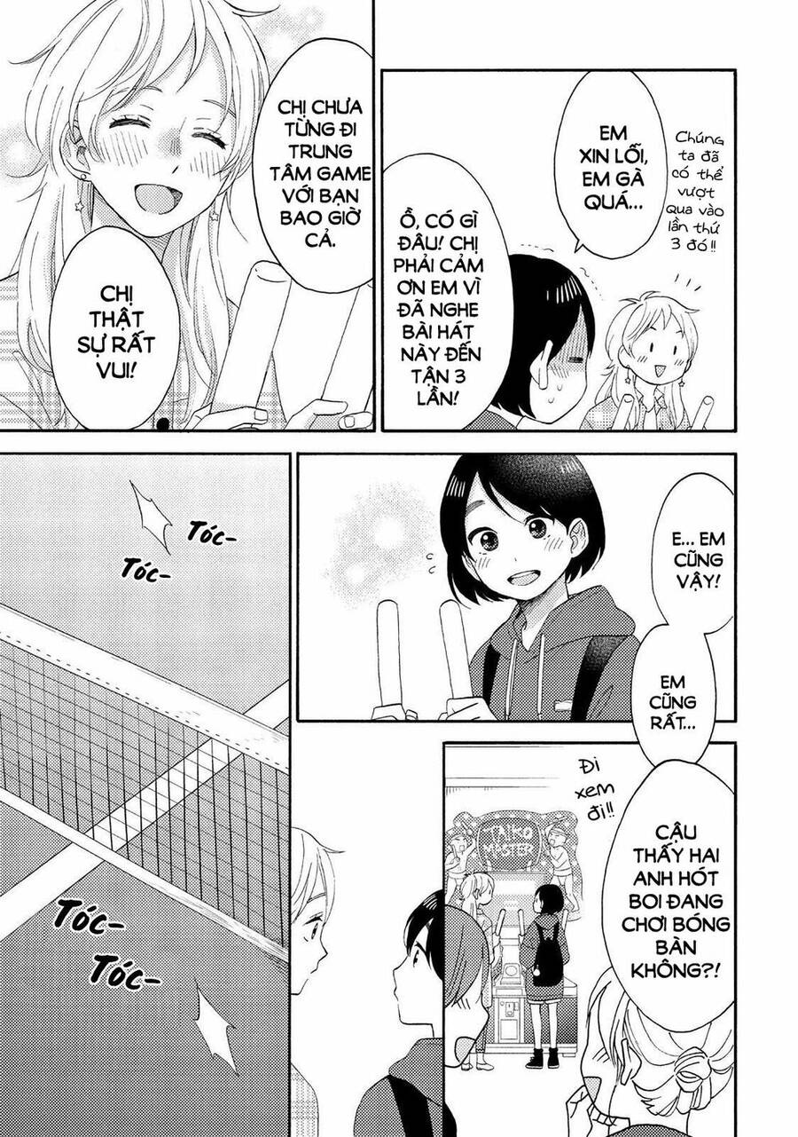 Hananoi-Kun Và Căn Bệnh Tình Yêu: Chương 19