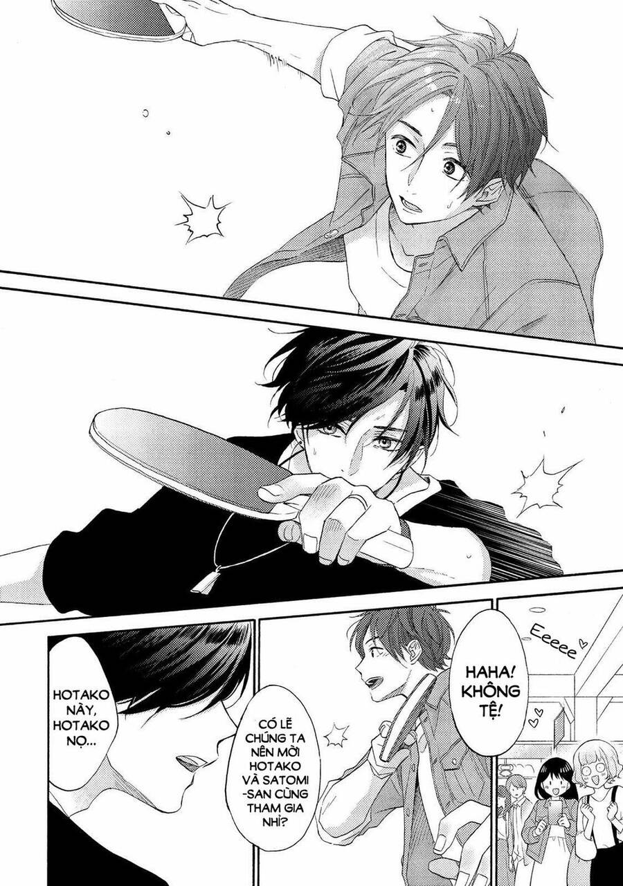 Hananoi-Kun Và Căn Bệnh Tình Yêu: Chương 19