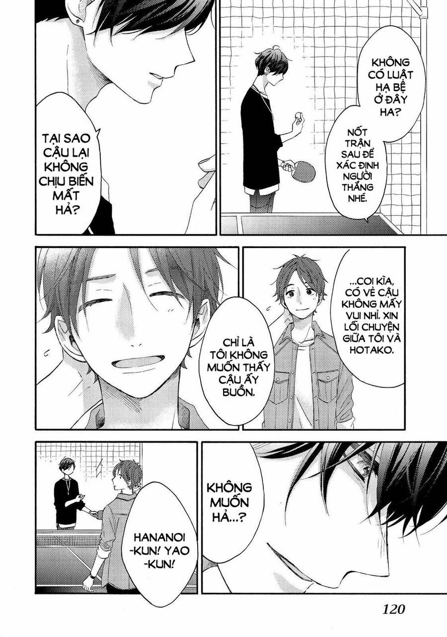 Hananoi-Kun Và Căn Bệnh Tình Yêu: Chương 19