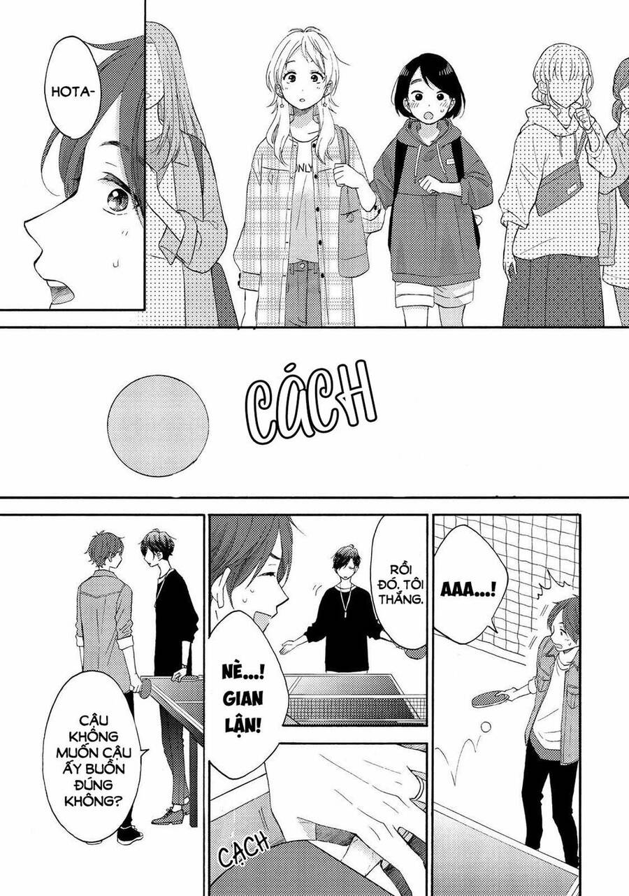 Hananoi-Kun Và Căn Bệnh Tình Yêu: Chương 19