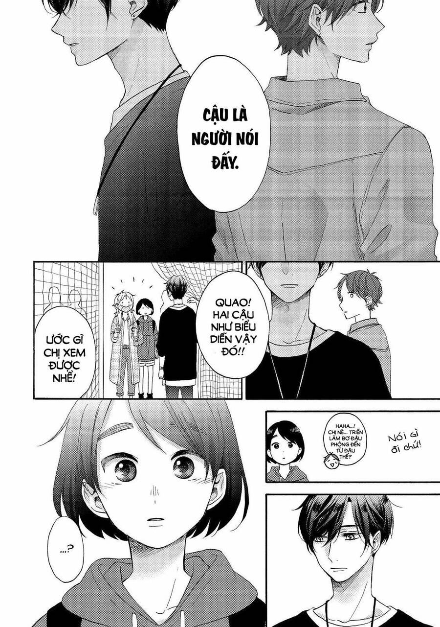 Hananoi-Kun Và Căn Bệnh Tình Yêu: Chương 19