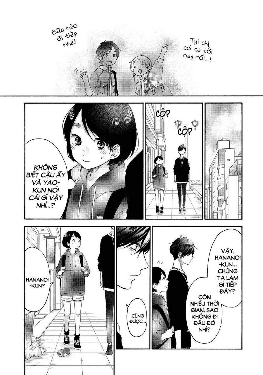 Hananoi-Kun Và Căn Bệnh Tình Yêu: Chương 19