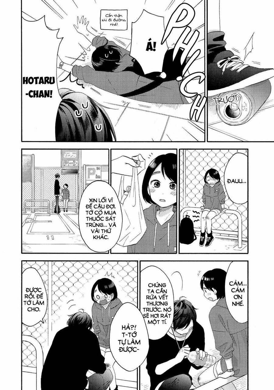 Hananoi-Kun Và Căn Bệnh Tình Yêu: Chương 19