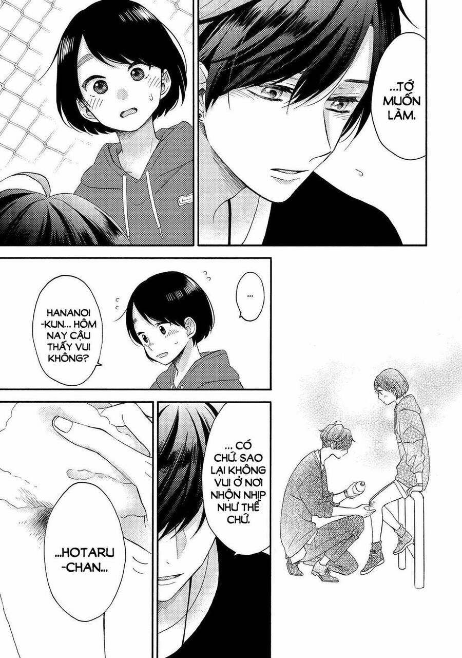 Hananoi-Kun Và Căn Bệnh Tình Yêu: Chương 19