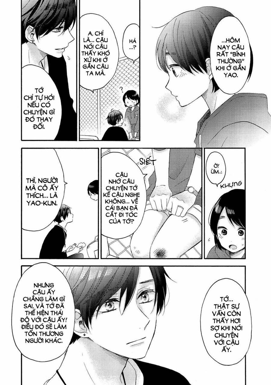 Hananoi-Kun Và Căn Bệnh Tình Yêu: Chương 19