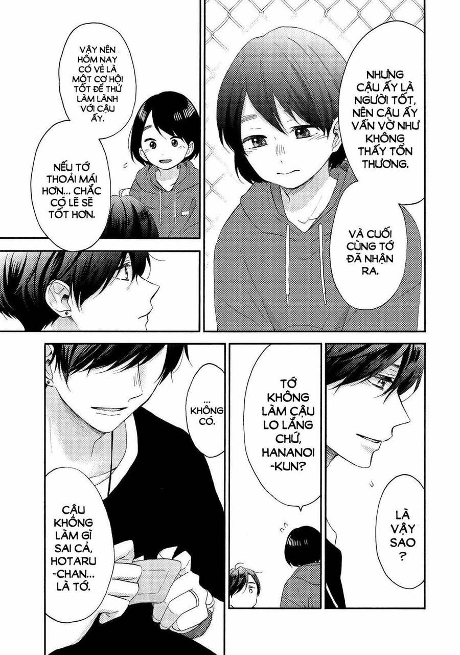 Hananoi-Kun Và Căn Bệnh Tình Yêu: Chương 19