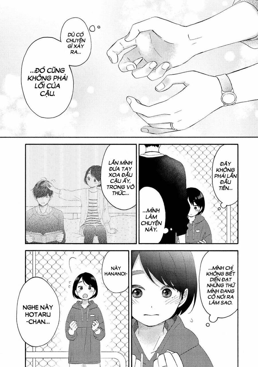 Hananoi-Kun Và Căn Bệnh Tình Yêu: Chương 19