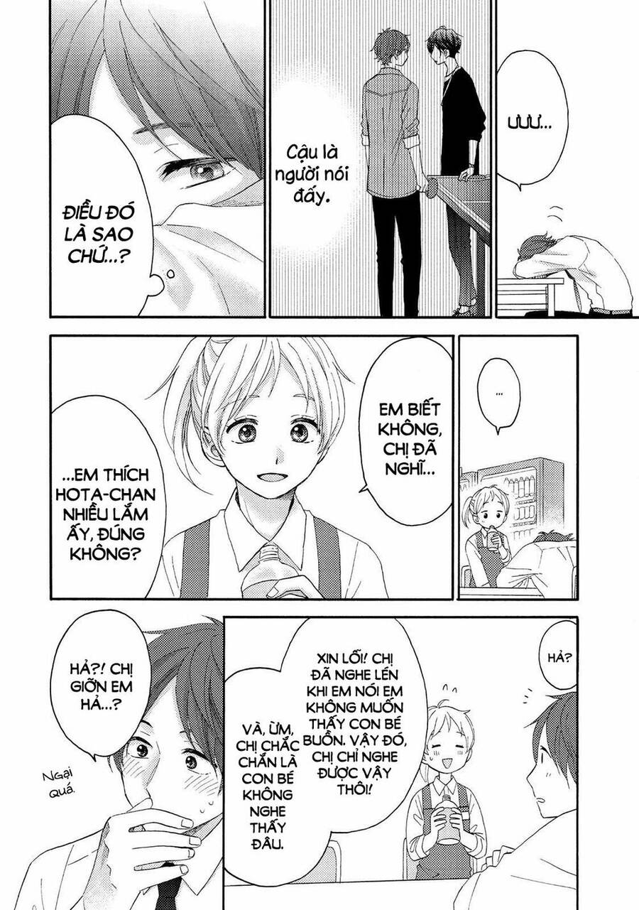 Hananoi-Kun Và Căn Bệnh Tình Yêu: Chương 19