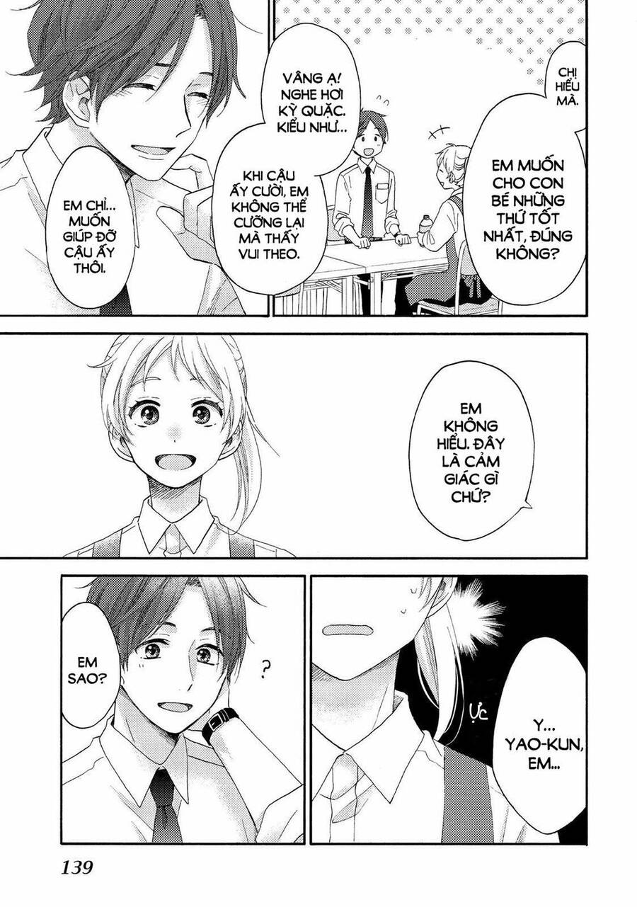 Hananoi-Kun Và Căn Bệnh Tình Yêu: Chương 19