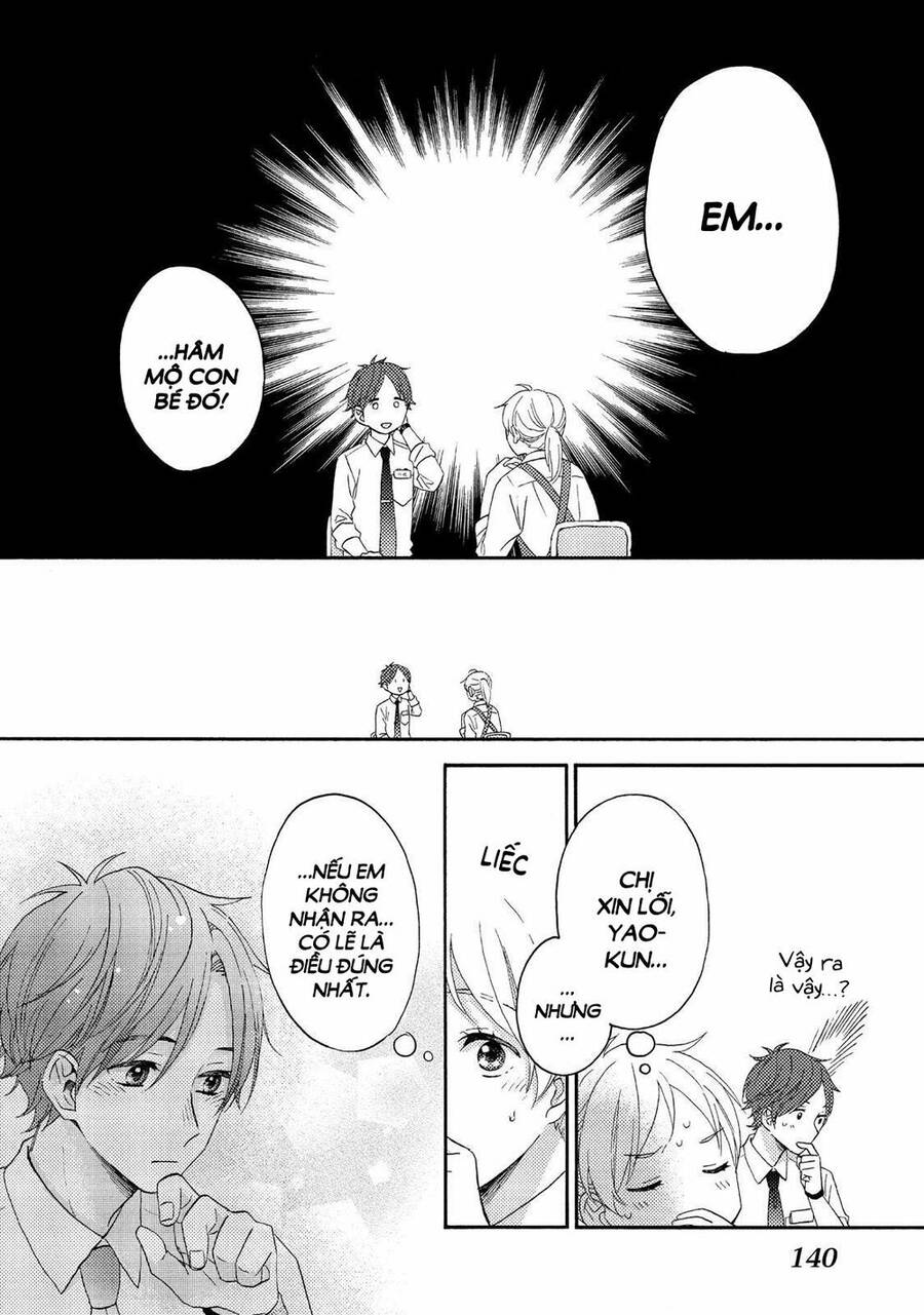 Hananoi-Kun Và Căn Bệnh Tình Yêu: Chương 19