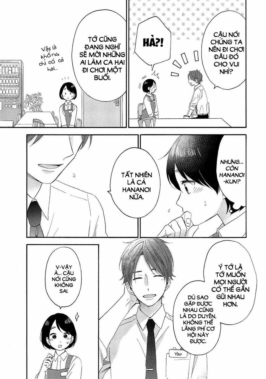 Hananoi-Kun Và Căn Bệnh Tình Yêu: Chương 19