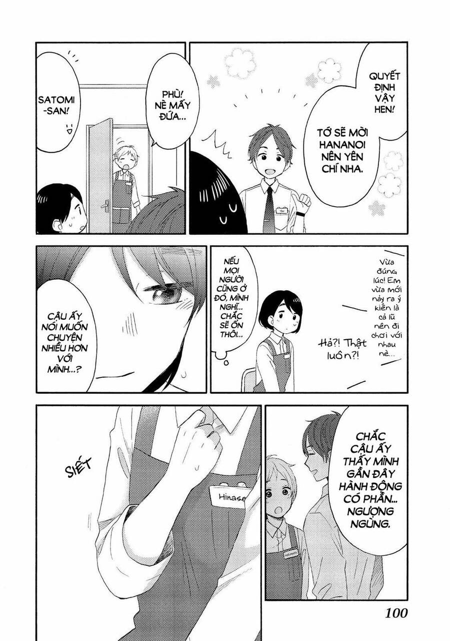 Hananoi-Kun Và Căn Bệnh Tình Yêu: Chương 19