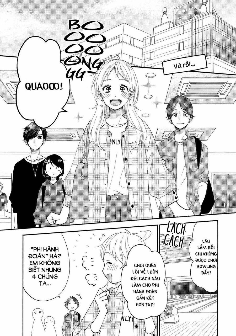 Hananoi-Kun Và Căn Bệnh Tình Yêu: Chương 19