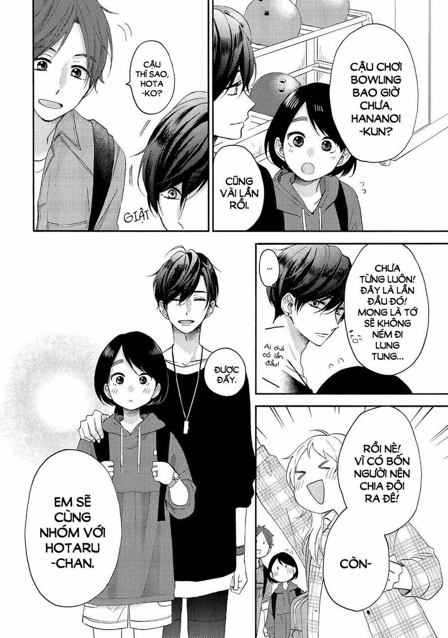 Hananoi-Kun Và Căn Bệnh Tình Yêu: Chương 19
