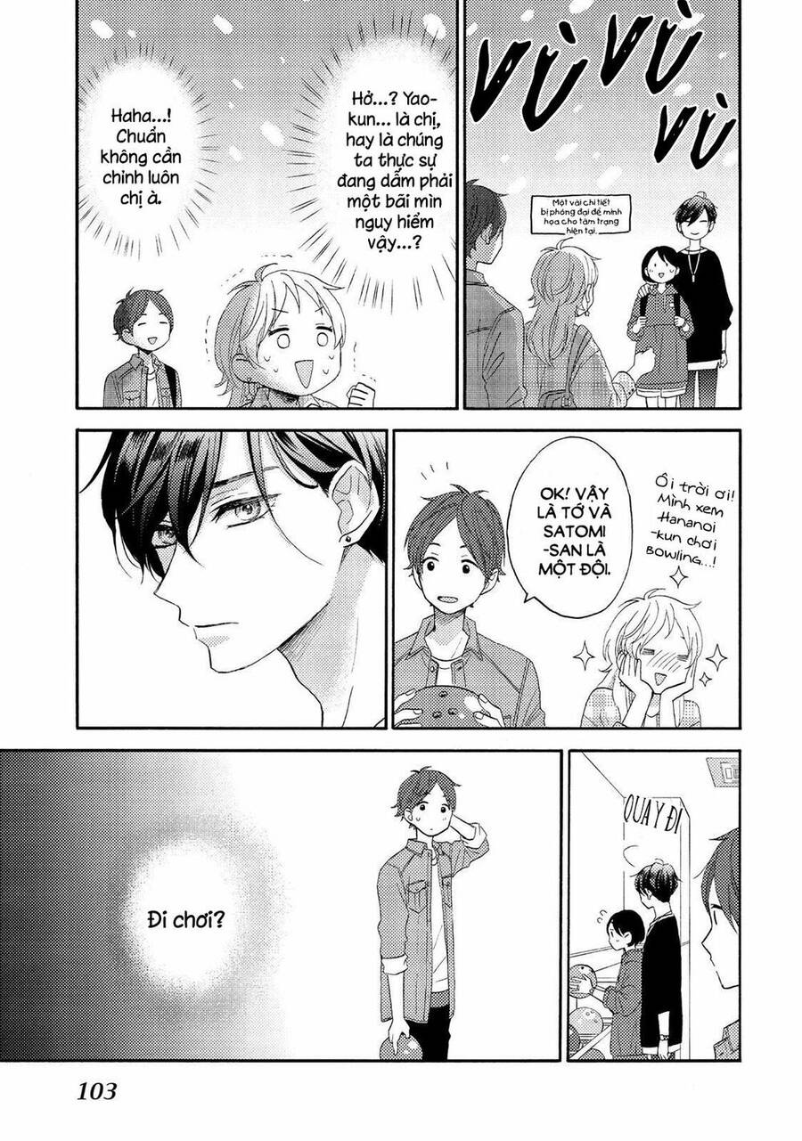 Hananoi-Kun Và Căn Bệnh Tình Yêu: Chương 19