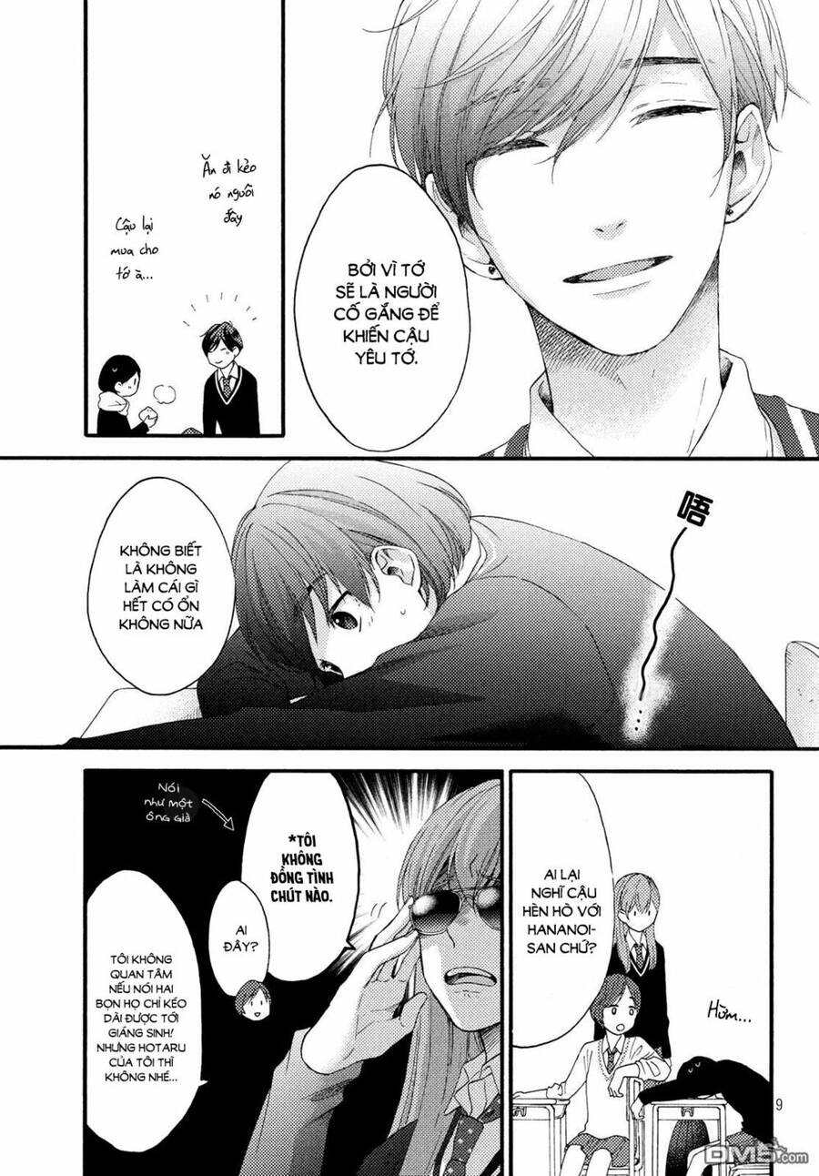 Hananoi-Kun Và Căn Bệnh Tình Yêu: Chương 2