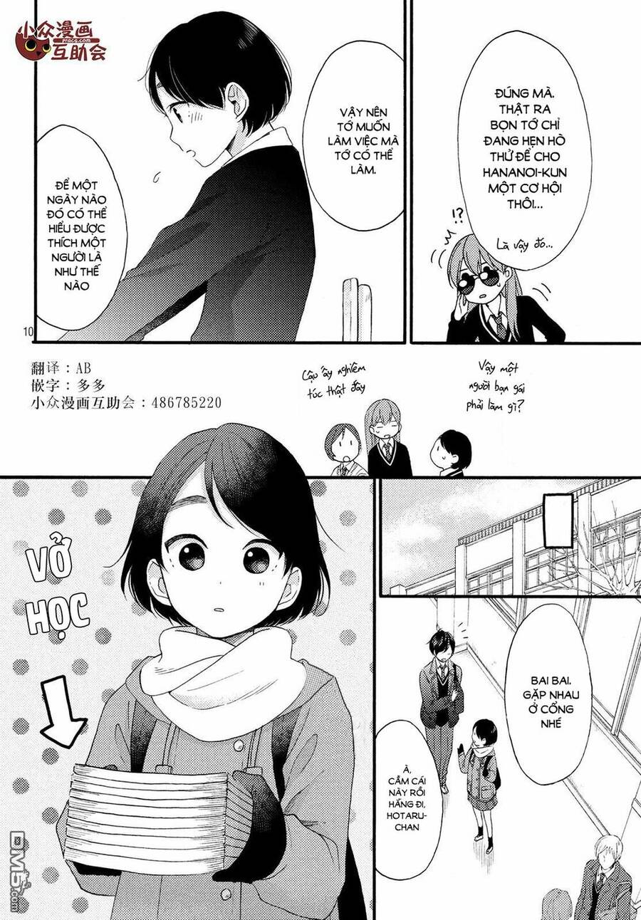 Hananoi-Kun Và Căn Bệnh Tình Yêu: Chương 2