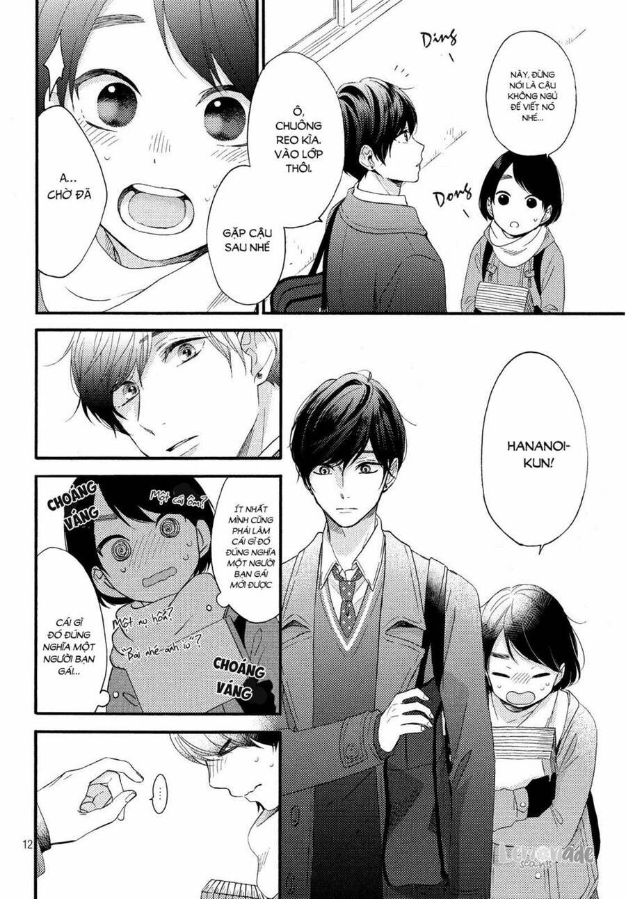 Hananoi-Kun Và Căn Bệnh Tình Yêu: Chương 2