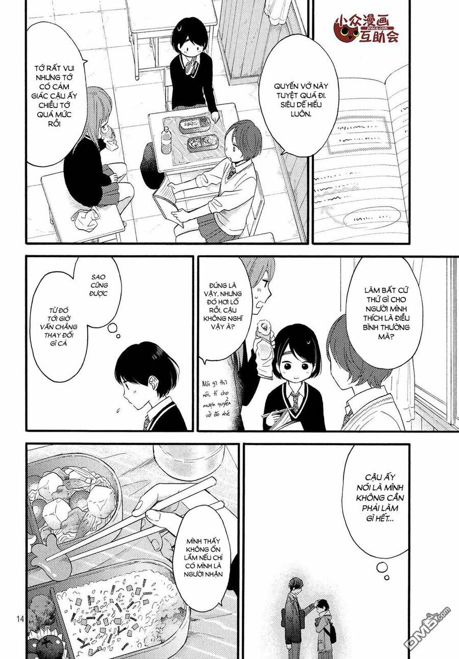Hananoi-Kun Và Căn Bệnh Tình Yêu: Chương 2
