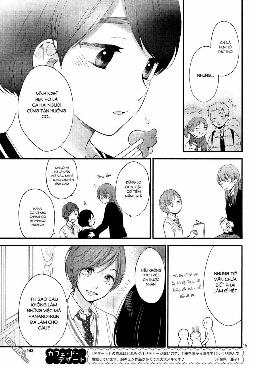 Hananoi-Kun Và Căn Bệnh Tình Yêu: Chương 2