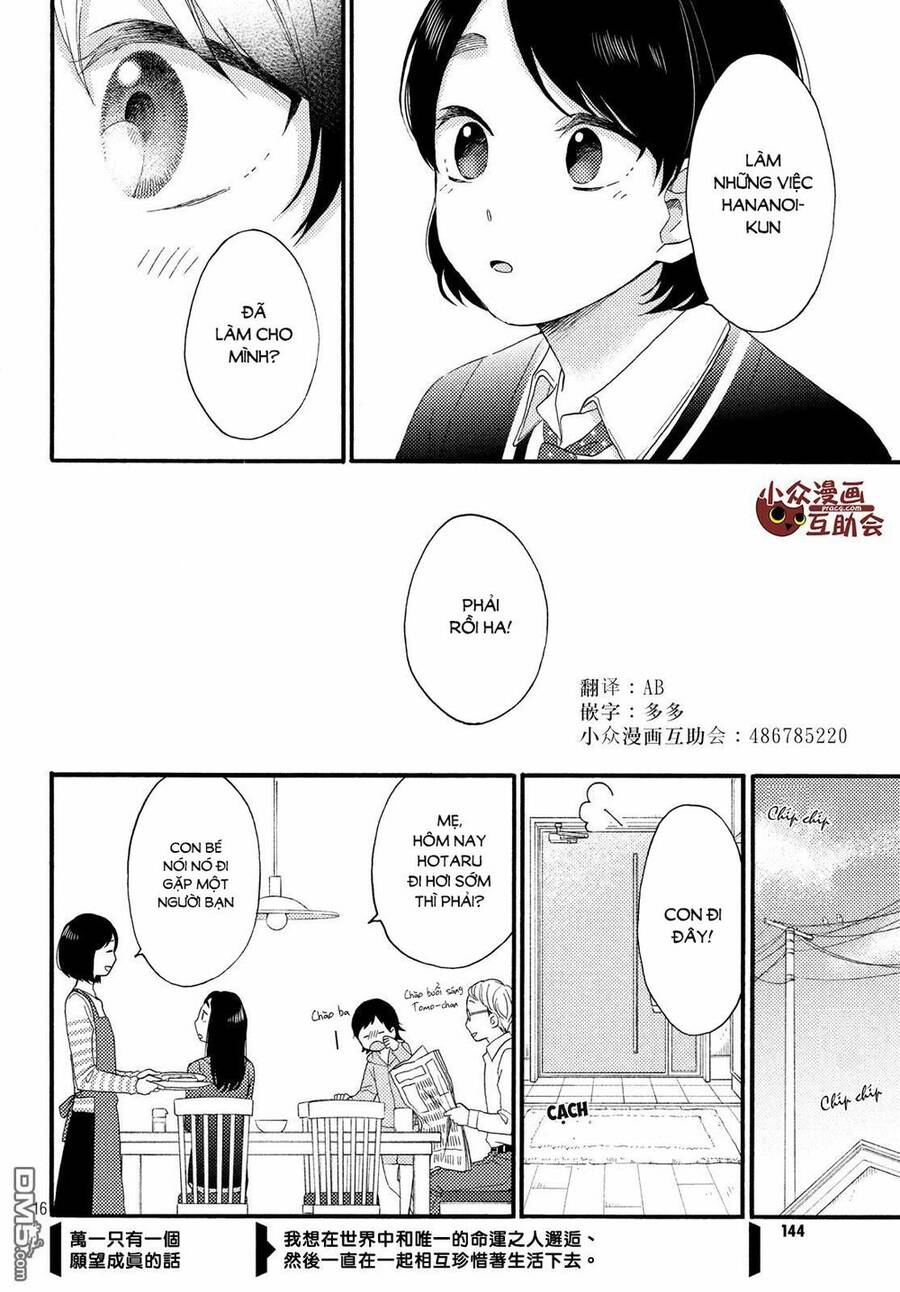 Hananoi-Kun Và Căn Bệnh Tình Yêu: Chương 2