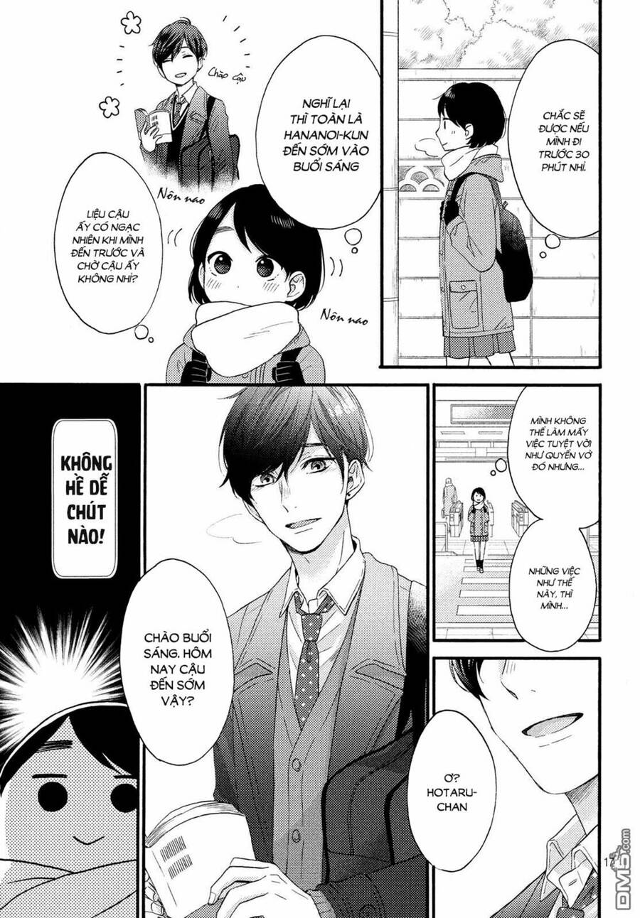 Hananoi-Kun Và Căn Bệnh Tình Yêu: Chương 2